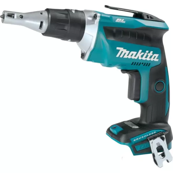 Makita 18-Volt LXT Lithium-ion Cordless 2-Piece Combo Kit (Brushless Drywall Screwdriver/Cut-Out Tool) 5.0Ah