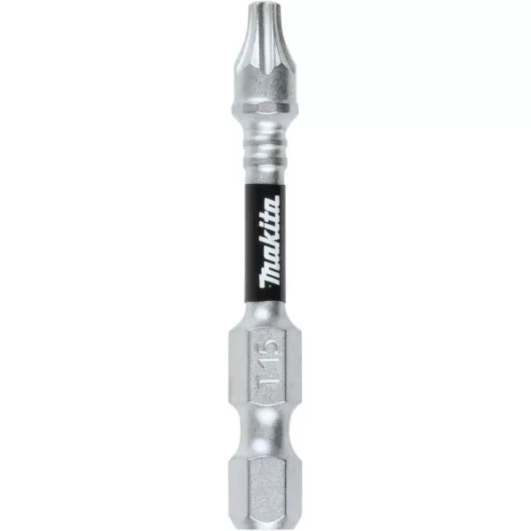 Makita IMPACT XPS T15 Torx 2 in. Power Bit (3-Pack)