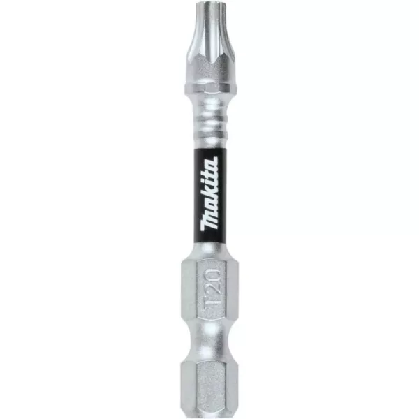 Makita Impact XPS T20 Torx 2 in. Power Bit (3-Pack)