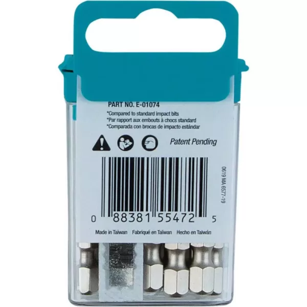 Makita IMPACT XPS T25 Torx 2 in. Power Bit (15-Pack)