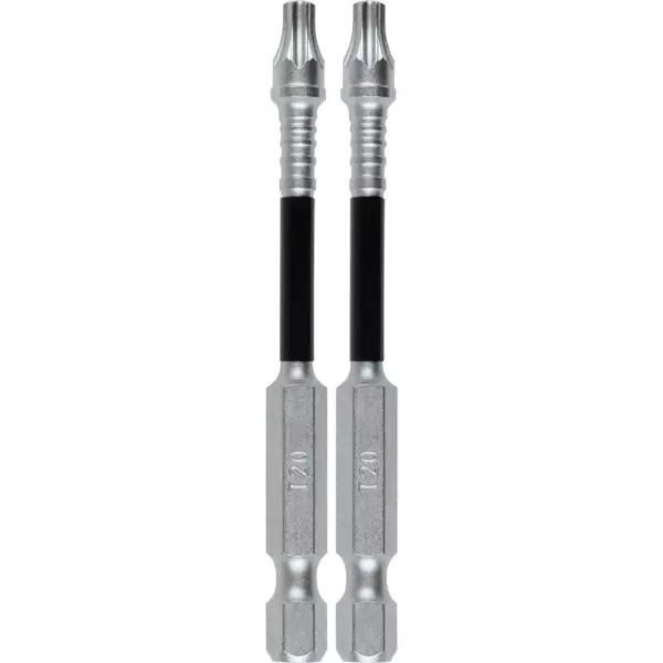 Makita IMPACT XPS T20 Torx 3 in. Power Bit (2-Pack)