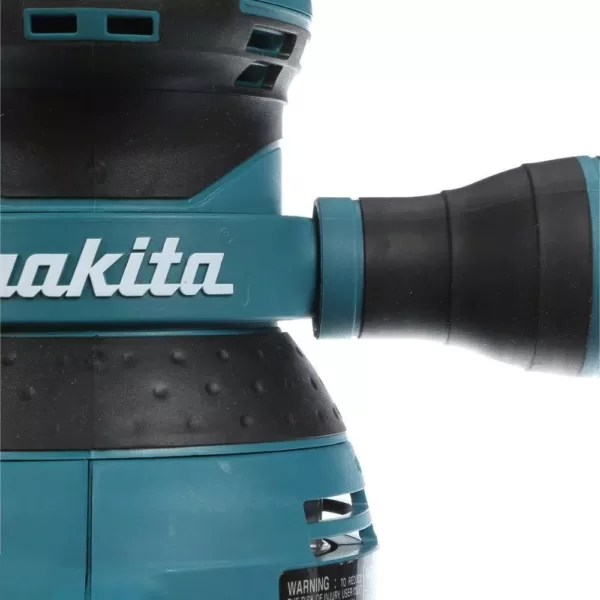 Makita 3 Amp 5 in. Random Orbital Sander with Variable Speed (Tool-Case)