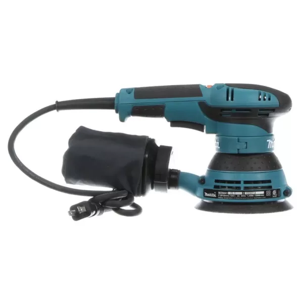 Makita 3 Amp 5 in. Random Orbital Sander with Variable Speed (Tool-Case)