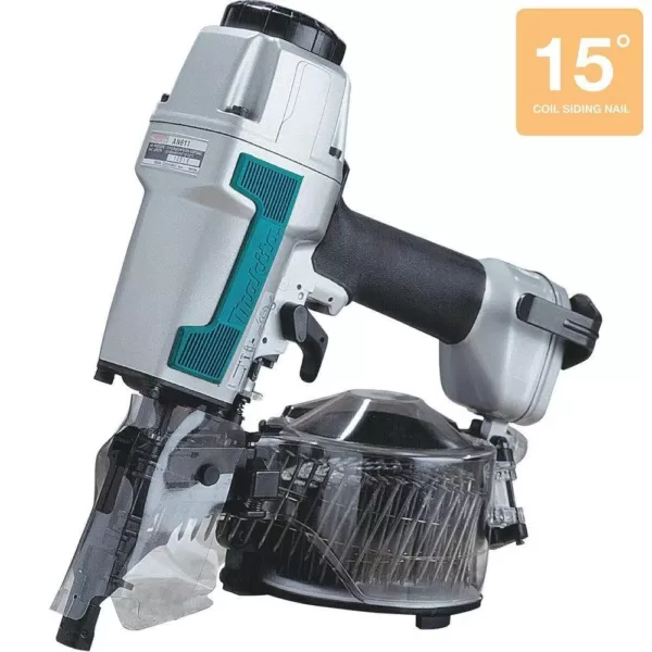 Makita 2-1/2 in. 15° Siding Coil Nailer