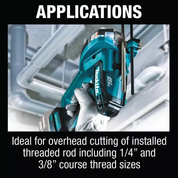 Makita 18-Volt LXT Lithium-Ion Brushless Cordless Threaded Rod Cutter (Tool Only)