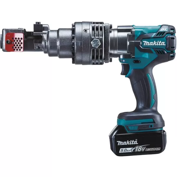 Makita 18-Volt LXT Lithium-Ion Brushless Cordless Rebar Cutter Kit (5.0 Ah)