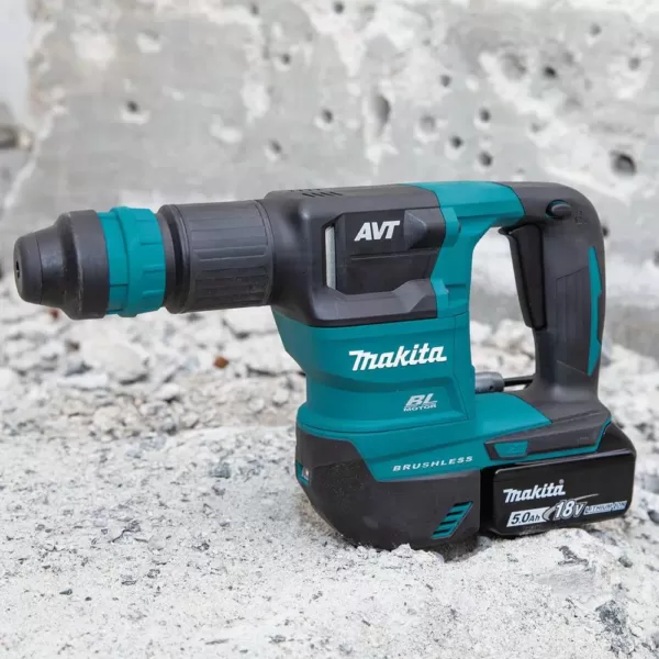 Makita 18-Volt LXT Lithium-Ion Brushless Cordless AVT Power Scraper Kit (5.0 Ah)