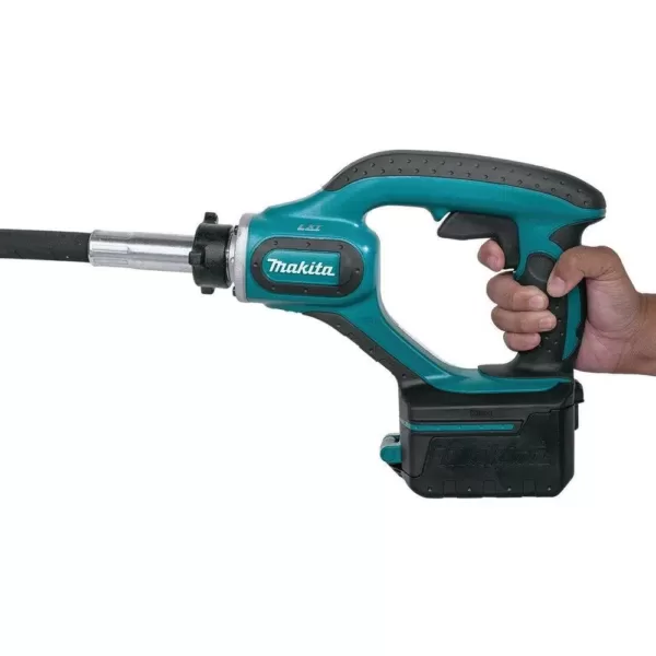 Makita 18-Volt LXT Lithium-Ion 8 ft. Cordless Concrete Vibrator (Tool-Only)