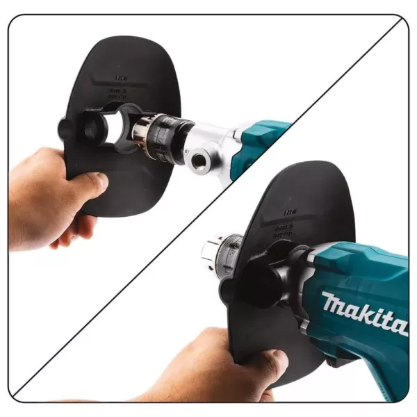 Makita 1/2 in. 18-Volt LXT Lithium-Ion Cordless Brushless Mixer (Tool-Only)